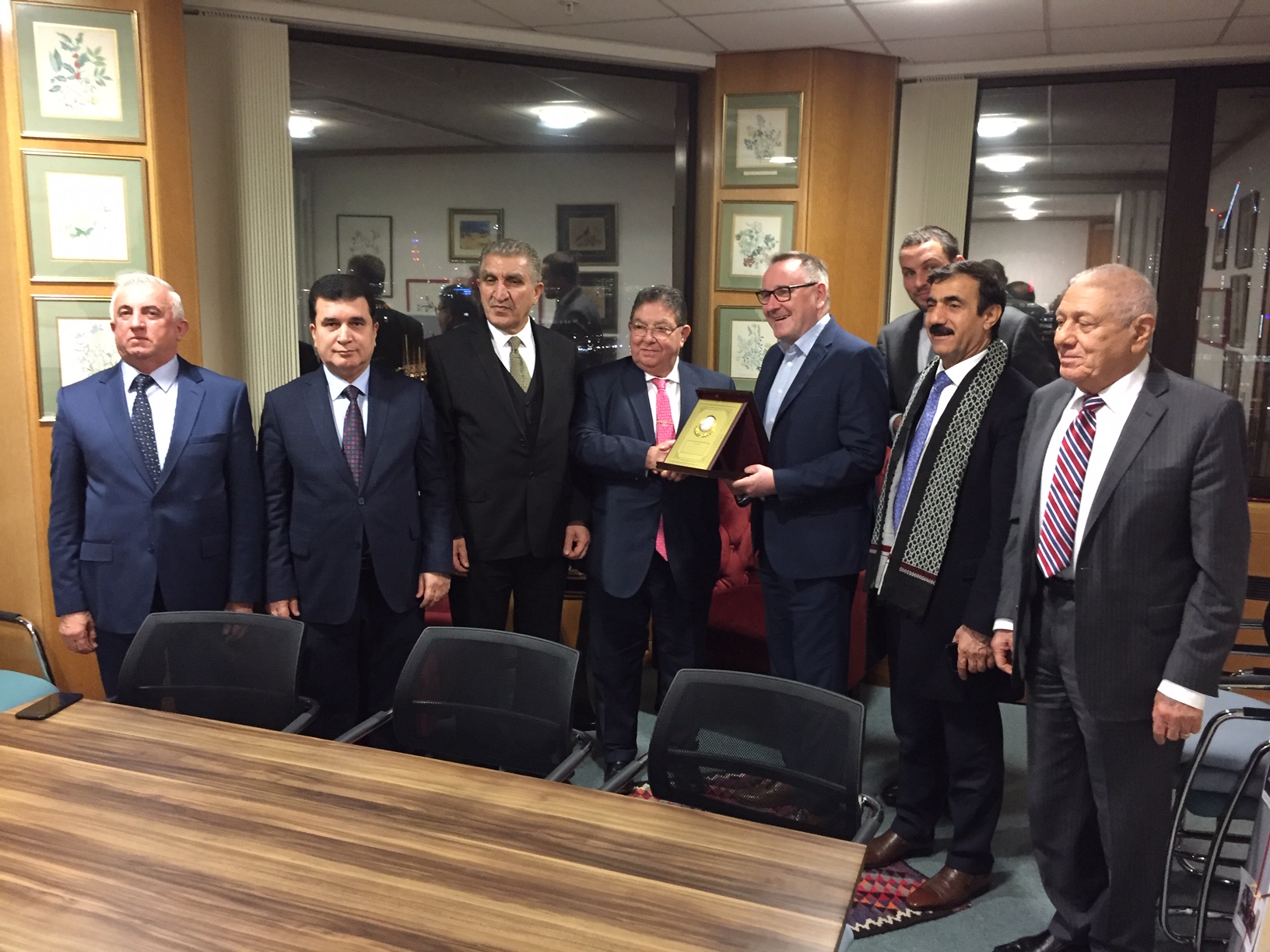 Meeting Between Liam Smyth of British Chambers of Commerce and representatives from KRG IMG_0866