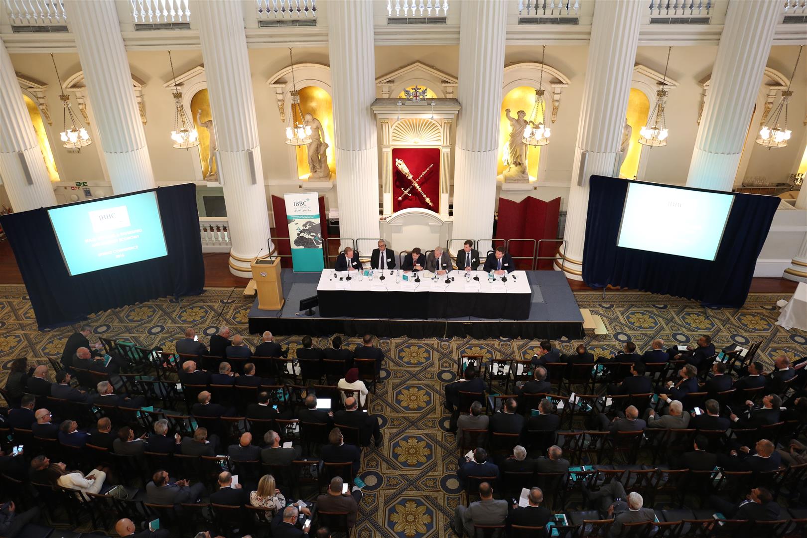 Shire Oak International joins the Iraq Britain Business Council Birdseye-conference-shot-Large