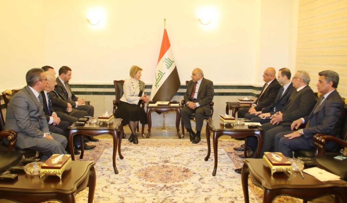 IBBC completes Largest Ever Trade Mission to Baghdad Emma-PM