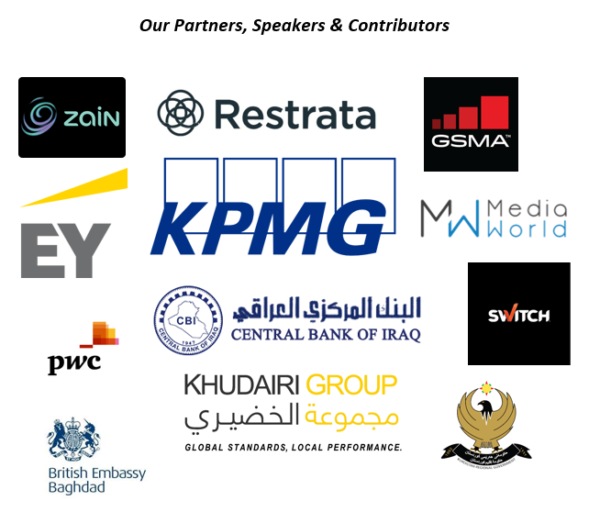 Iraq Business Forum, 9 April Tech-logos-New-600x512
