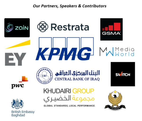 IBBC presents Iraq’s First International Tech Conference in Baghdad, on 30 April Tech-logos-New-600x512