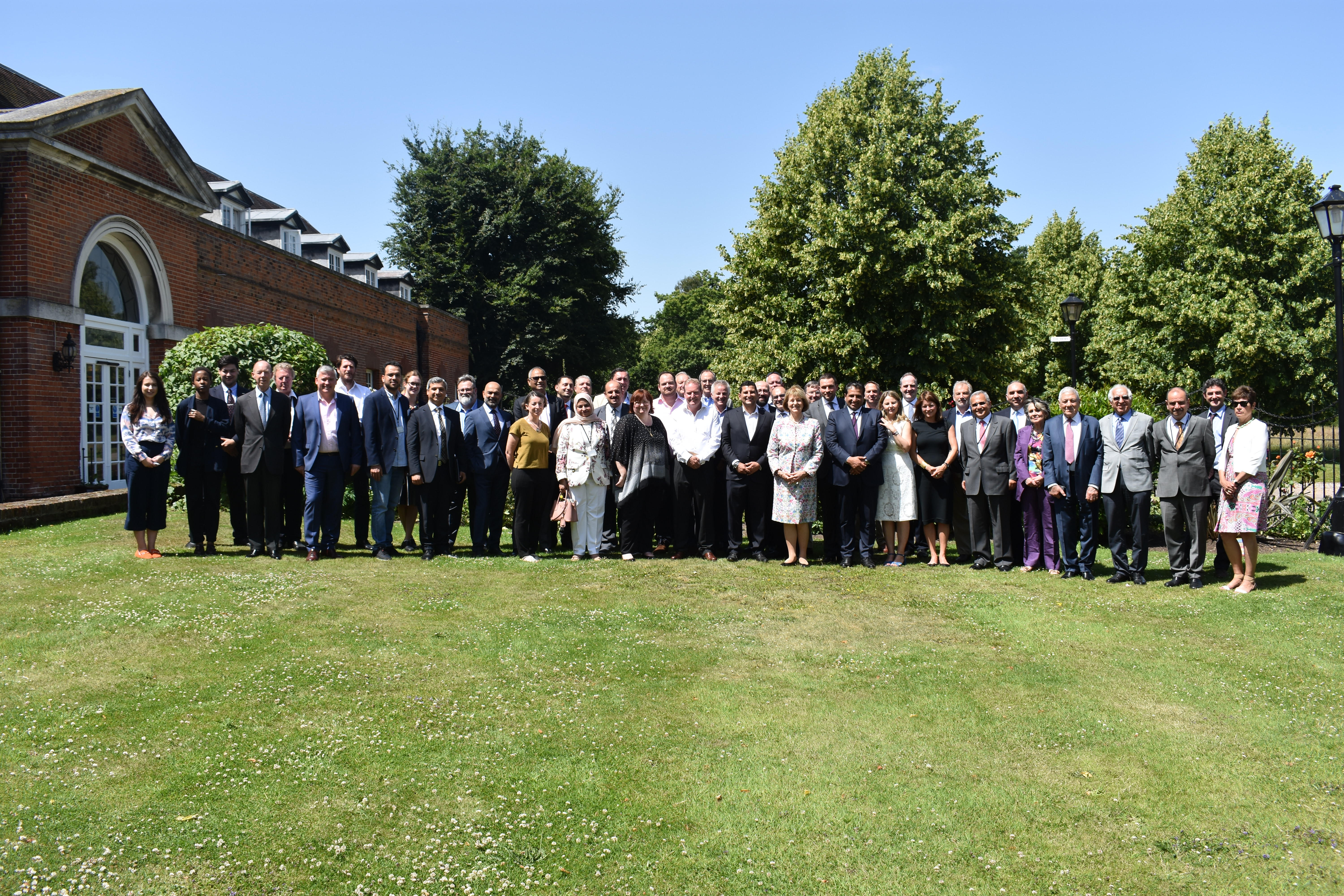 IBBC hosts members for annual retreat to Cumberland Lodge in Windsor Park, 28th-30th June 2019 Unnamed-1