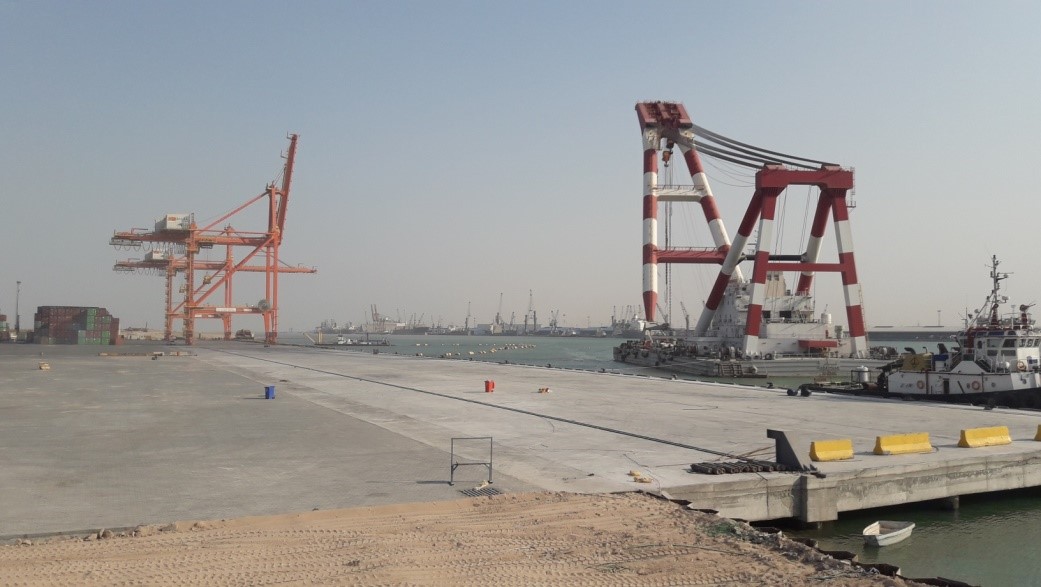 Basra Gateway Terminal nears completion of its New Deep Water Berths 25/26 at Um Qasr Basra-Gateway-Terminal